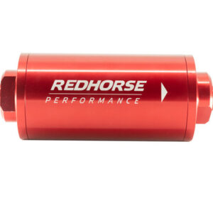 6in Cylindrical In-Line Fuel Filter 10 Micron