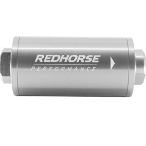 6in Cylindrical In-Line Fuel Filter 10 Micron