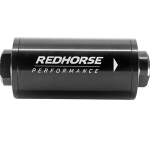 6in Cylindrical In-Line Fuel Filter 10 Micron