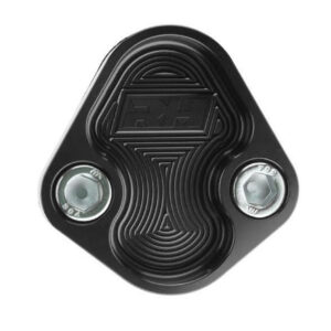 Aluminum Block-Off Plate SBF Black