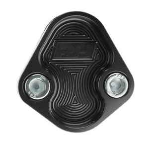 Aluminum Block-Off Plate BBC Black