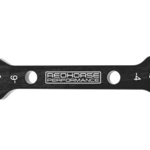 Double-ended Aluminum AN Wrench 4AN Nut - 6AN Nut