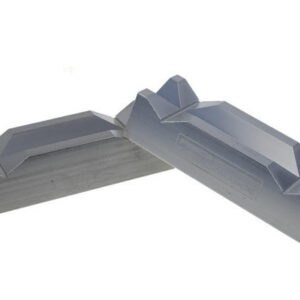 4in Clear Anodized Alum Vise Jaws