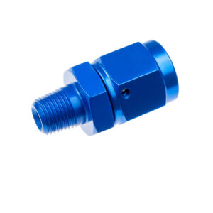 6AN Female Swivel To 1/8NPT Male Adapter STR