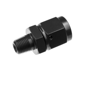 6AN Female Swivel To 1/4NPT Male Adapter STR