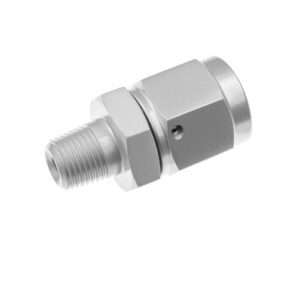 6AN Female Swivel To 3/8NPT Male Adapter STR