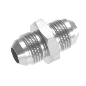 3AN Male to Male Flare Union Clear