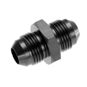 16AN Male to Male Flare Black