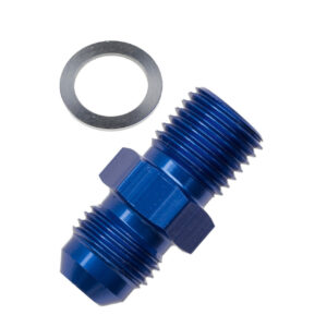 6AN Male Flare to M14x1.5 Inverted Adapter