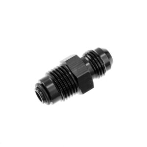 6AN Male to M14x1.5 O-Ring Aluminum Black