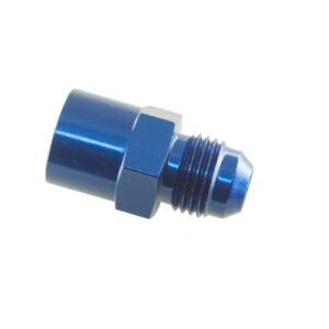 6AN Male to M16x1.5 Female Blue