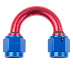 10AN FM to10AN FM 180Deg Swivel Coupler