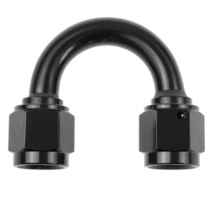 10AN FM to 10AN FM 180Deg Swivel Coupler