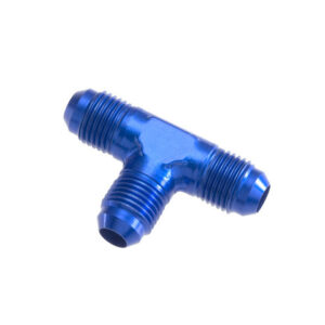 4AN Male to 4AN Male Tee Blue