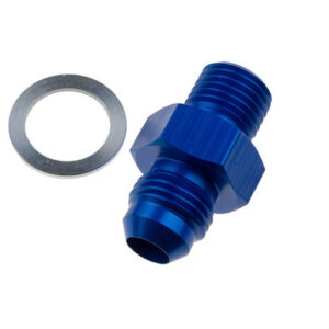 6AN Male Flare to 1/8in NPSM Trans Fitting 2/pkg
