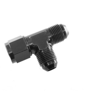 3AN Tee with Female Swivel on Run Black