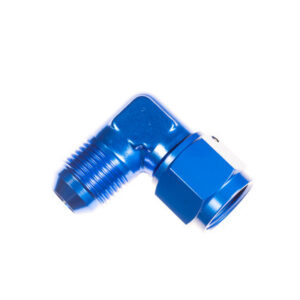 8AN Female to 8AN Male 90Deg Blue