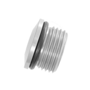 Low Profile 6AN ORB Port Plug Clear