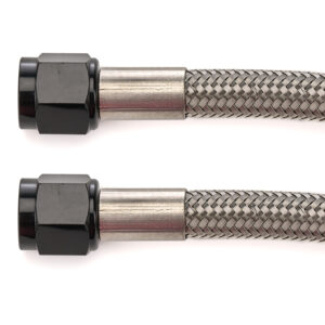 6AN 18in Nitrous Line Black