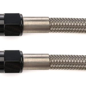 6AN 16ft Nitrous Line Black