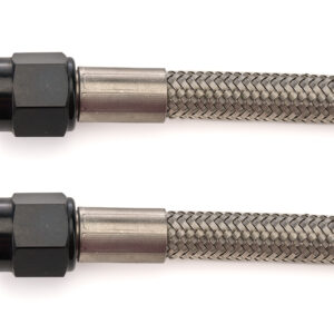 6AN 2ft Nitrous Line Black