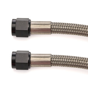 6AN 3ft Nitrous Line Black