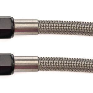 6AN 4ft Nitrous Line Black