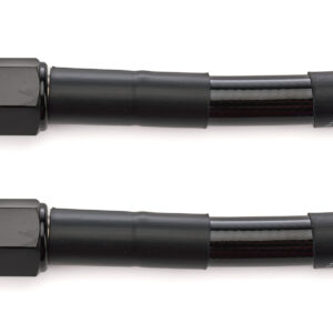 6AN 8in Nitrous Line Black