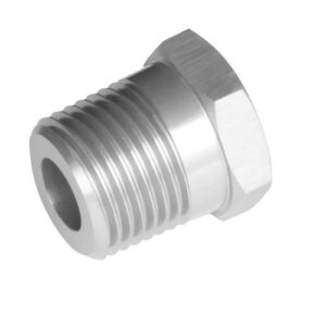 3/4in NPT ML - 1/4in NPT FM Reducer Clear