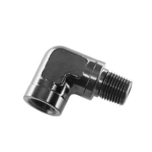 Fuel Press Gauge Adapter 1/8in NPT FL-1/8in NPT