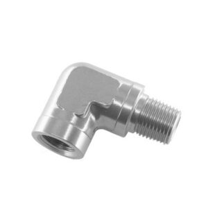 Fuel Press Gauge Adapter 1/8in NPT FL-1/8in NPT