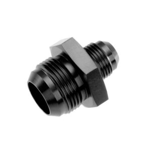 16AN Male to 12AN Male Reducer Black