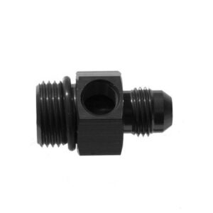 10AN Male to 8AN ORB 1/8NPT Gauge Port Adapt