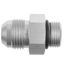 8AN Male to 8AN 0-ring Port Adapter Clear