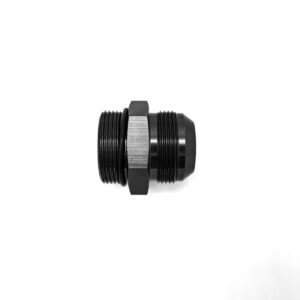 20AN Male to 16AN O-ring Port Adapter Black