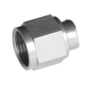 10AN Two Piece Flare Cap Nut Clear