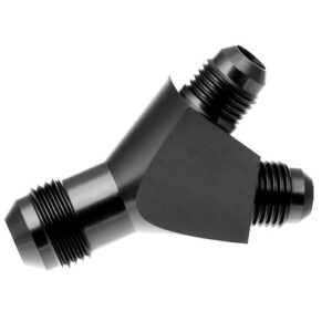 12AN Single Inlet - Dual 8AN ML Outlets Y Adapter