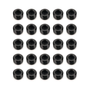 1/8in NPT Socket Head Pipe Plug 25/pkg Black