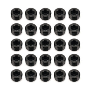 3/8in NPT Socket Head Pipe Plug 25/pkg Black
