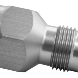 4AN Female to 3AN Male Reducer Clear