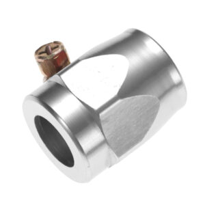 5AN Plated Hose Finisher Chrome