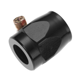 6AN Anodized Hose Finisher Black