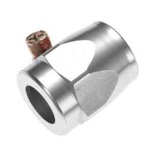 7AN Plated Hose Finisher Chrome