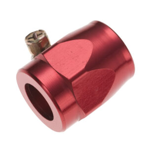 12AN Anodized Hose Finisher Red