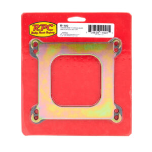 Square-Bore To Spread-Bo re Adapter Plate - Zinc