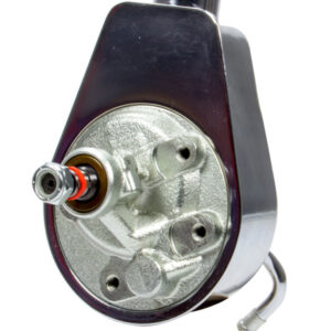 Saginaw Power Steering Pump Chrome