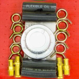 5/16in & 3/8in Adj. Fuel Regulator