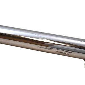 Aluminum Tank Overflow 1 5In X 2In - Polished