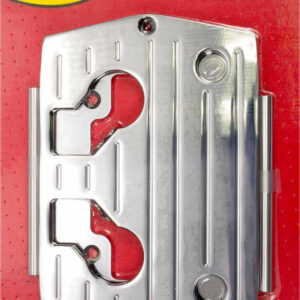 Optima Alum Ball Milled Battery Tray Chrome