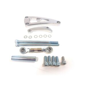 Chrome Alum BB Chevy Alternator Bracket